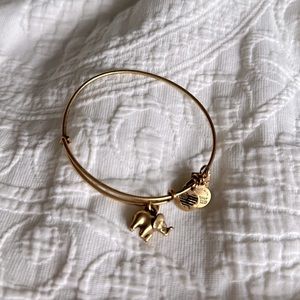Alex and Ani bracelet, elephant